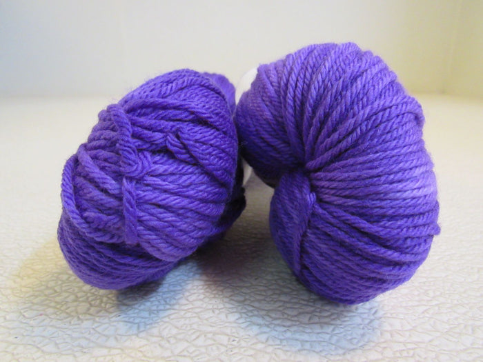 NBK-MCN-Worsted-Yarn-Vixon-2-Skeins-181-Yards-Each-Purple-406 4