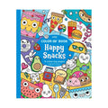OOLY - Color-in' Book: Happy Snacks