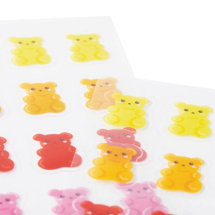 OOLY - Stickiville Stickers - Gummy Bears