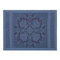 Palais Venitien Blue 20" x 14" Placemat by Le Jacquard Français - 9at Fig Linens and Home - 10