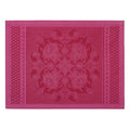 Palais Venitien Pink 20" x 14" Placemat by Le Jacquard Français - 9at Fig Linens and Home - 7
