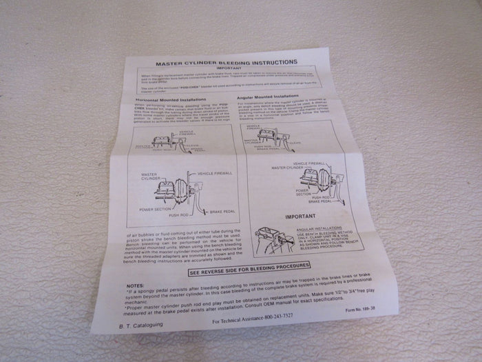 Parts-Plus-Master-Cylinder-By-Cardone-10-1738-168 7