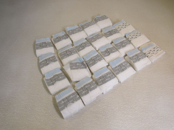 Paw-Inspired-Disposable-Female-Dog-Diapers-Lot-of-23-White-Small-14-in-to-19-in-498 2