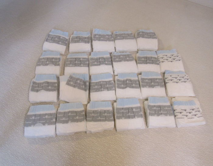 Paw-Inspired-Disposable-Female-Dog-Diapers-Lot-of-23-White-Small-14-in-to-19-in-498 3