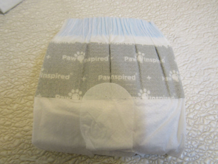 Paw-Inspired-Disposable-Female-Dog-Diapers-Lot-of-23-White-Small-14-in-to-19-in-498 4