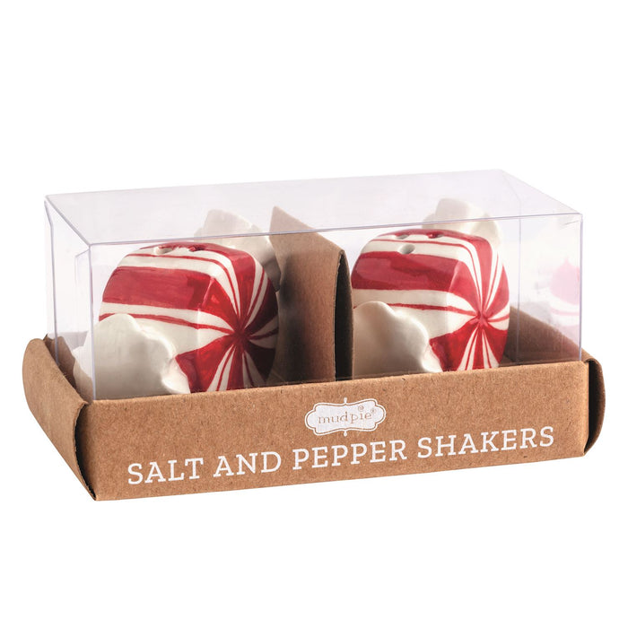 Peppermint Salt & Pepper Set