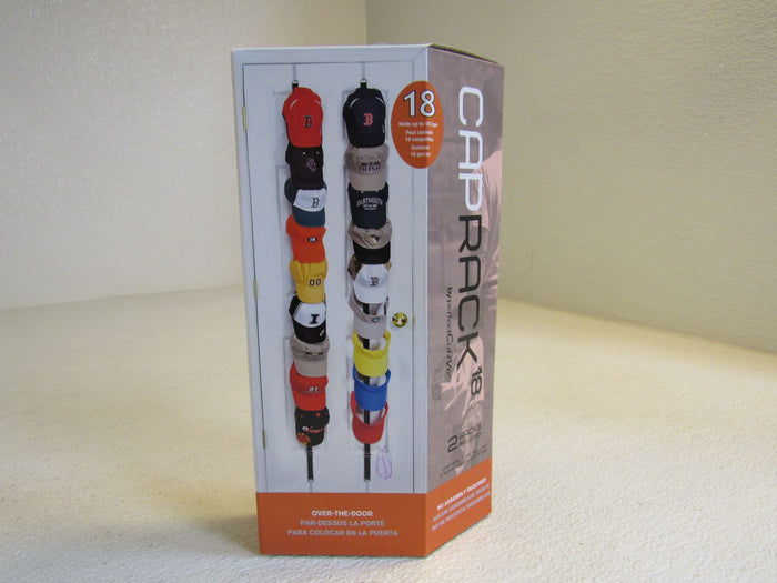 Perfect-CuRVe-Cap-Rack-2-Units-Hat-Storage-Over-The-Door-12205-104 3