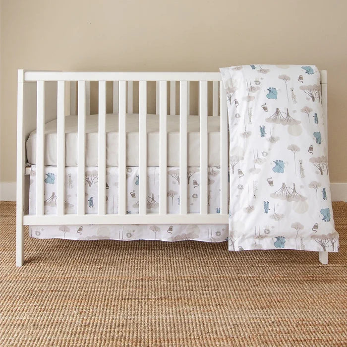 Perlimpinpin 4-Piece Crib Bedding Set | Jungle