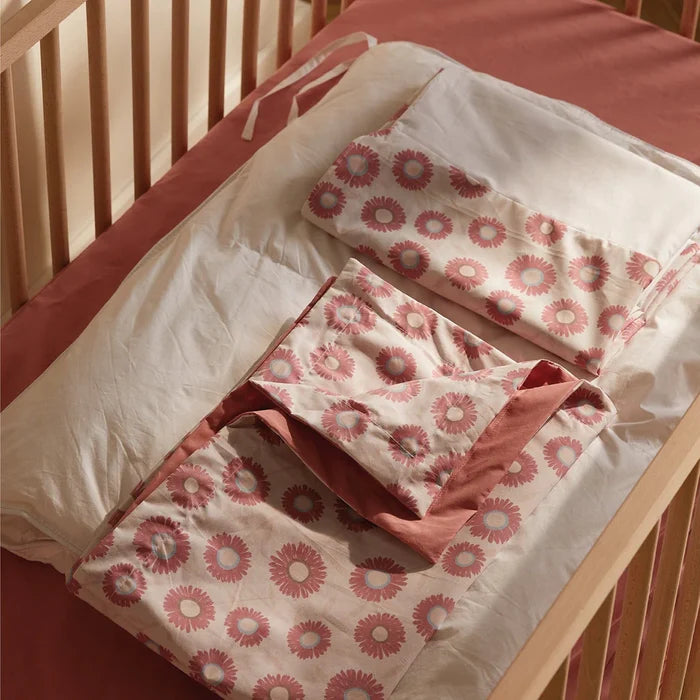 Perlimpinpin 4-Piece Crib Bedding Set | Lillies
