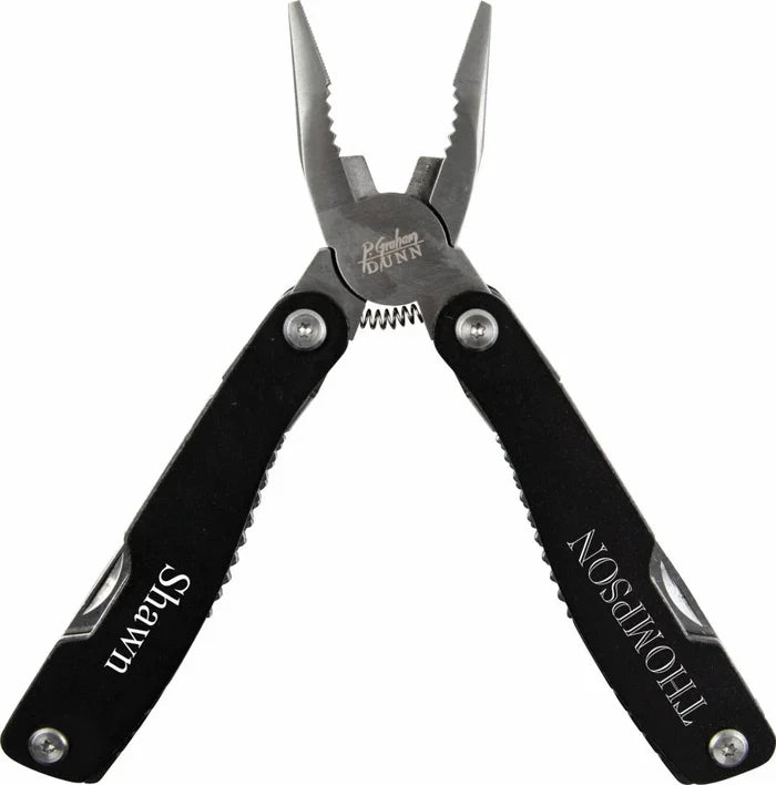 personalized multi tool on a white background