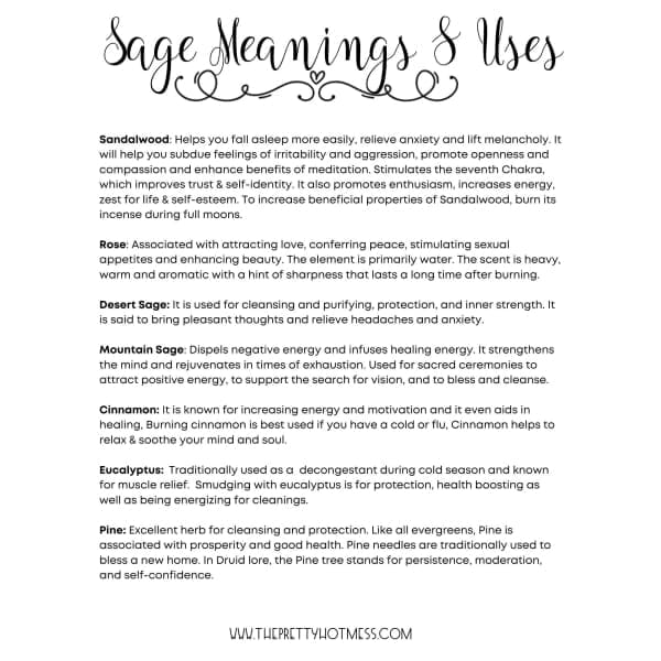 Pine Sage