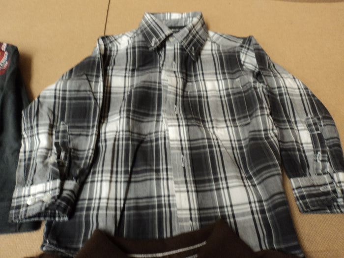 place-shirts-lot-of-4-cotton-100-male-kids-3t-multi-color-preowned 3