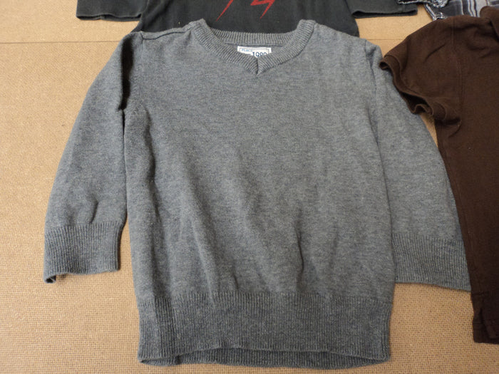 place-shirts-lot-of-4-cotton-100-male-kids-3t-multi-color-preowned 5