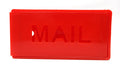 Plastic Front Mount Red Mailbox Flag for Brick, Stone Mailboxes, Mail Alert Flag, Stylish Mailbox Alert Flag