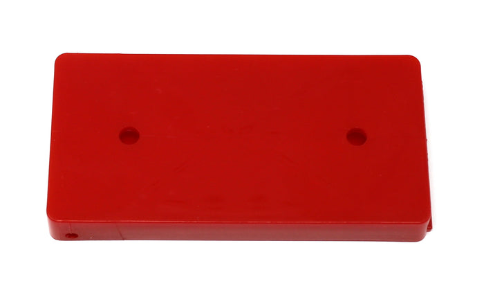 Plastic Front Mount Red Mailbox Flag for Brick, Stone Mailboxes, Mail Alert Flag, Stylish Mailbox Alert Flag