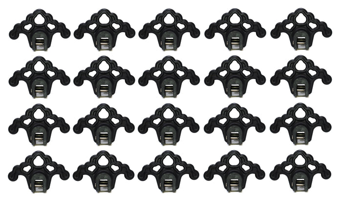 Black / 20 Roof Guards