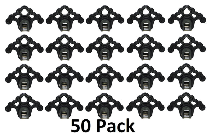 Black / 50 Roof Guards
