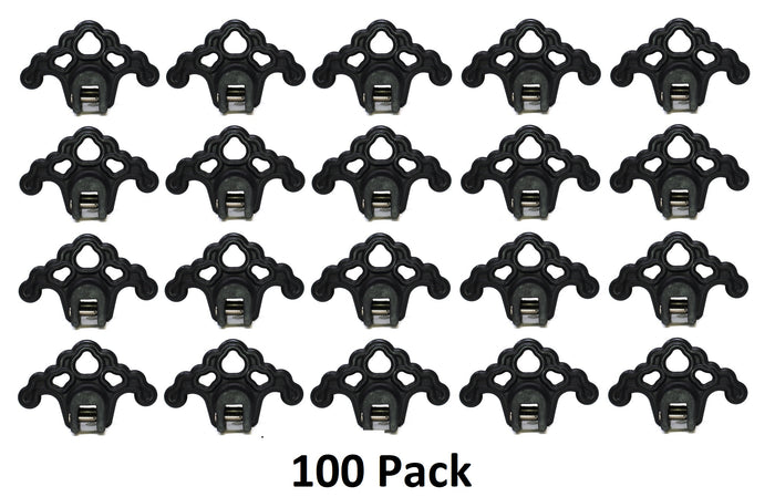 Black / 100 Roof Guards