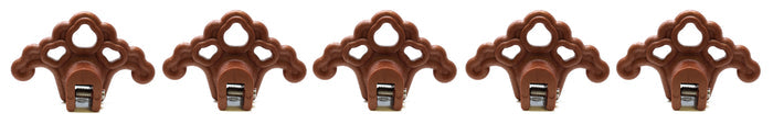 Bronze / 5 Roof Guards