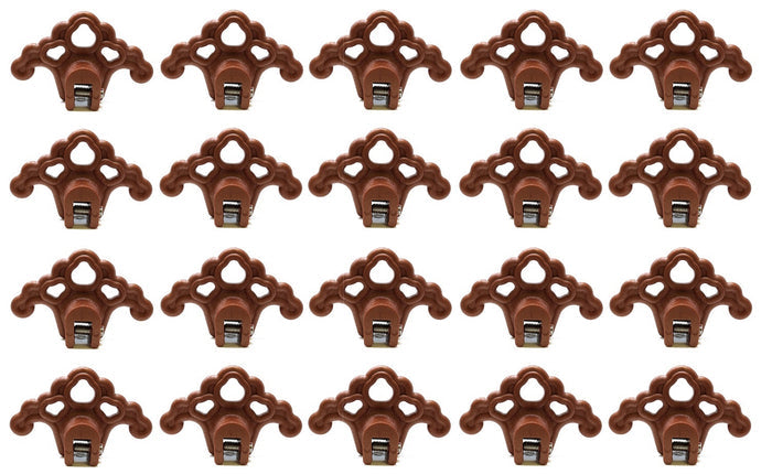 Bronze / 20 Roof Guards