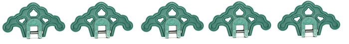 Green / 5 Roof Guards