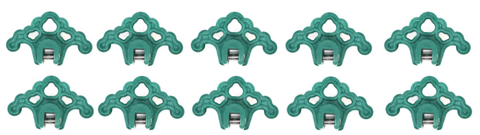 Green / 10 Roof Guards