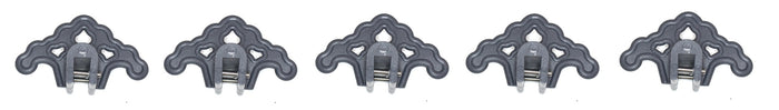 Grey / 5 Roof Guards
