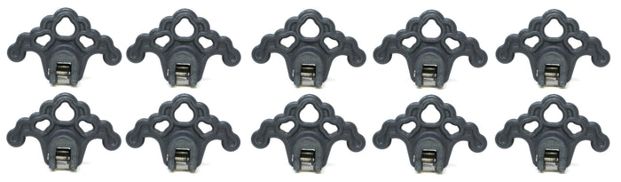 Grey / 10 Roof Guards