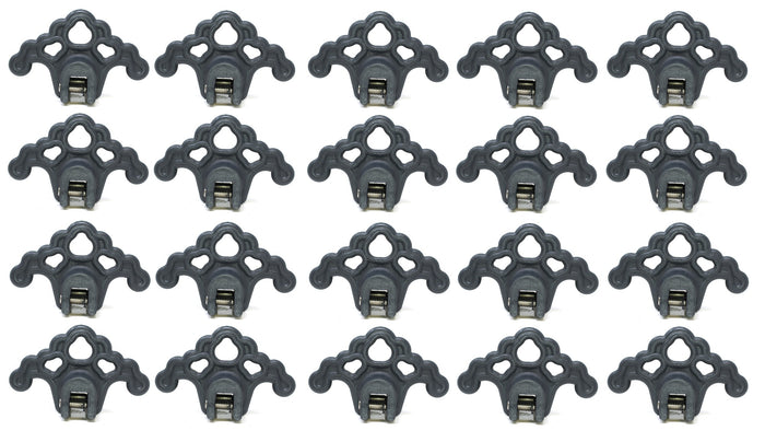 Grey / 20 Roof Guards