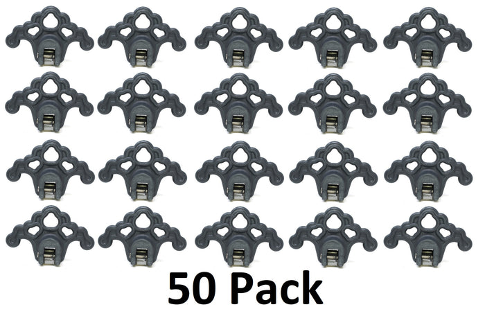 Grey / 50 Roof Guards