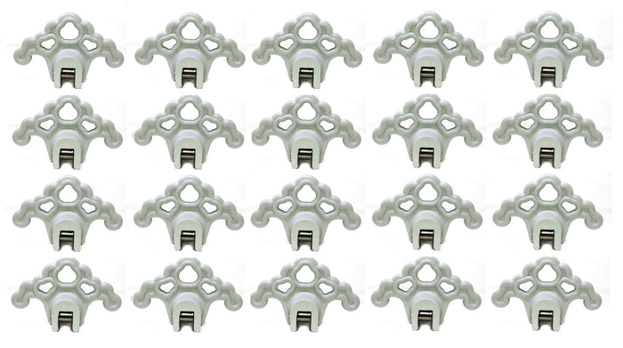 Light Grey / 20 Roof Guards