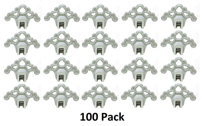 Light Grey / 100 Roof Guards