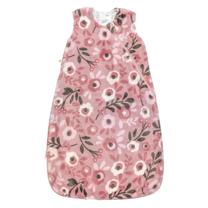 Plush Sleep Bag + Plush Blanket 0-36m | Flower