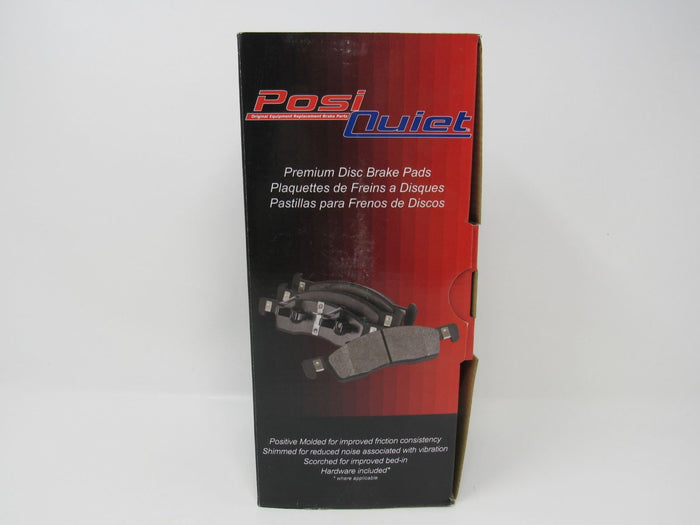 PosiQuiet-Premium-Disc-Brake-Pads-10508810-814 7