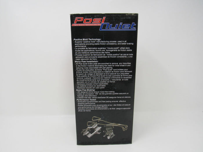 PosiQuiet-Premium-Disc-Brake-Pads-10508810-814 8
