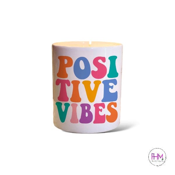 *Positive Vibes Serenity Candle