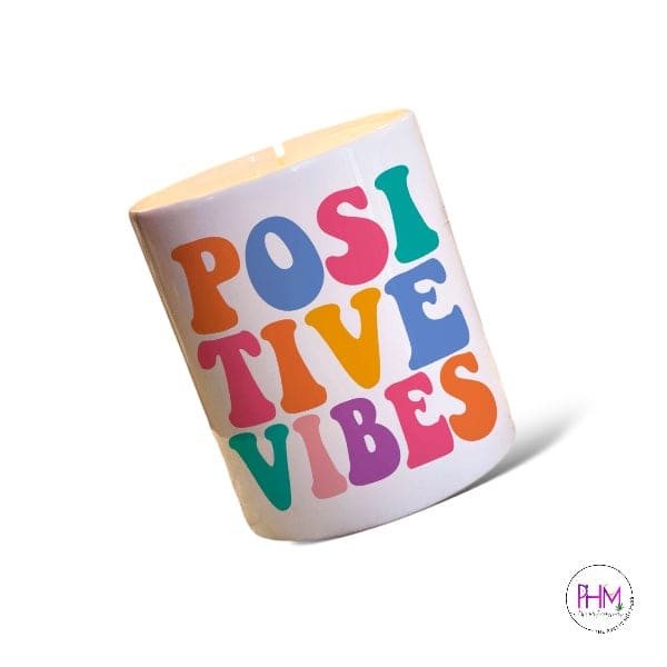 *Positive Vibes Serenity Candle