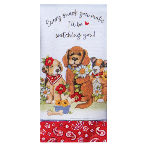 PP WATCHING YOU DUAL PURPOSE TOWEL