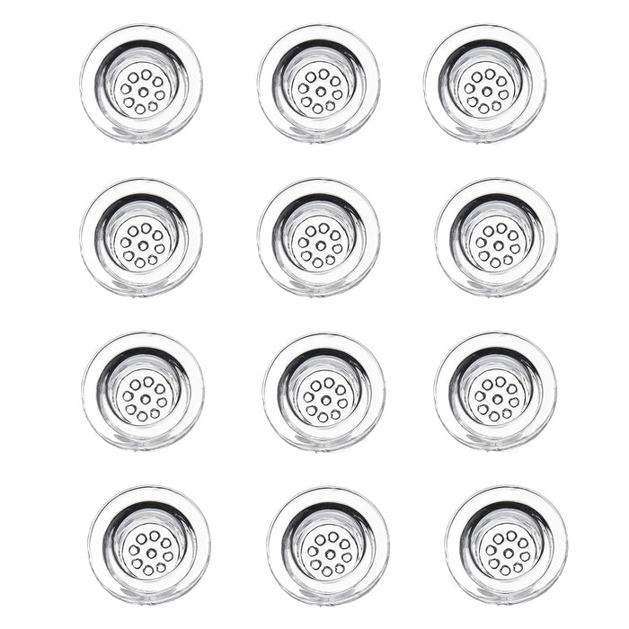 Premium Glass Mesh Bowls for Silicone Pipes (12-Pack)