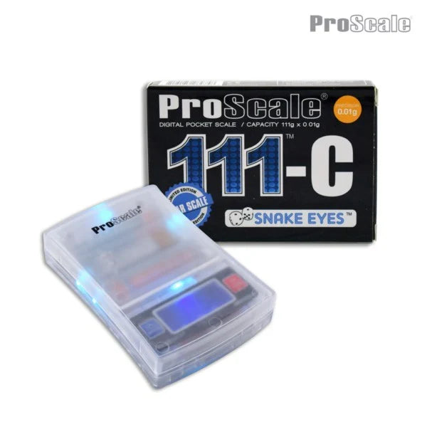 Pro Scale 111-C Snake Eyes Clear Scale