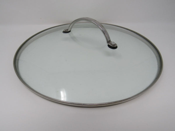 Professional-Round-Cookware-Lid-With-Center-Handle-12-in-Metal-Glass-864 1