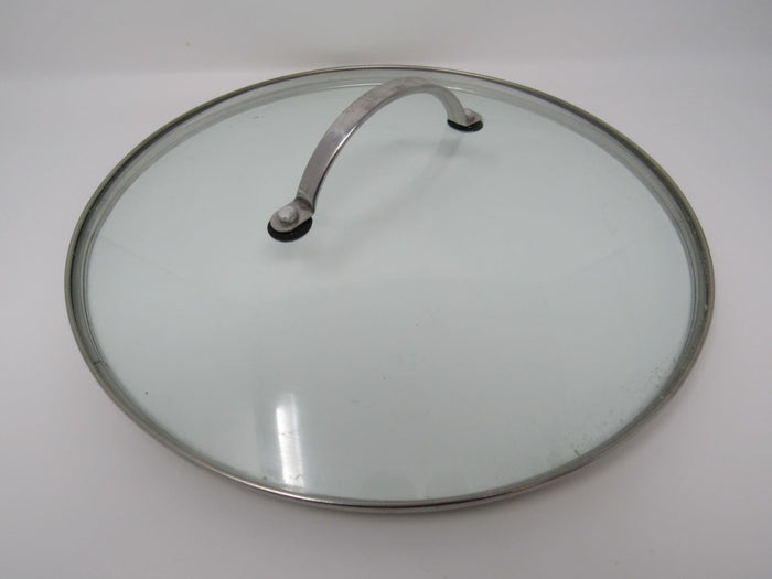 Professional-Round-Cookware-Lid-With-Center-Handle-12-in-Metal-Glass-864 2