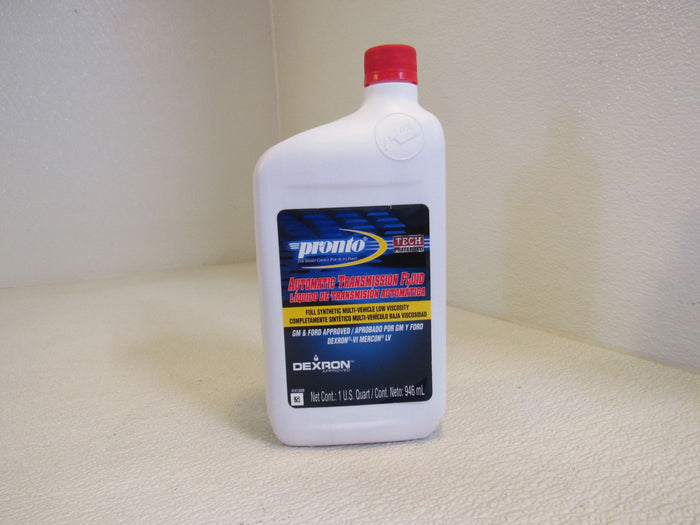 Pronto-Automatic-Transmission-Fluid-Full-Synthetic-1-qt-946-ml-296PR-206 3