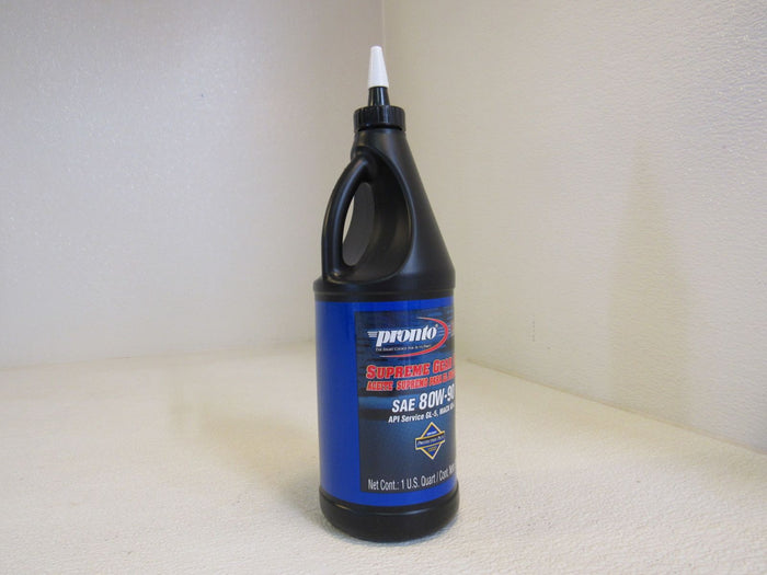 Pronto-Supreme-Gear-Oil-SAE-80W-90-1-qt-946-ml-Tech-Select-820PR-200 1