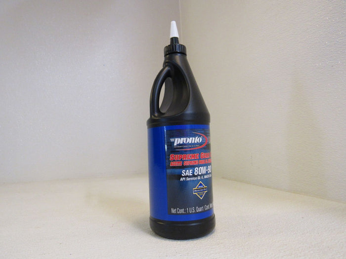 Pronto-Supreme-Gear-Oil-SAE-80W-90-1-qt-946-ml-Tech-Select-820PR-200 2