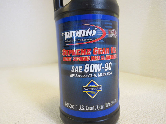 Pronto-Supreme-Gear-Oil-SAE-80W-90-1-qt-946-ml-Tech-Select-820PR-200 4