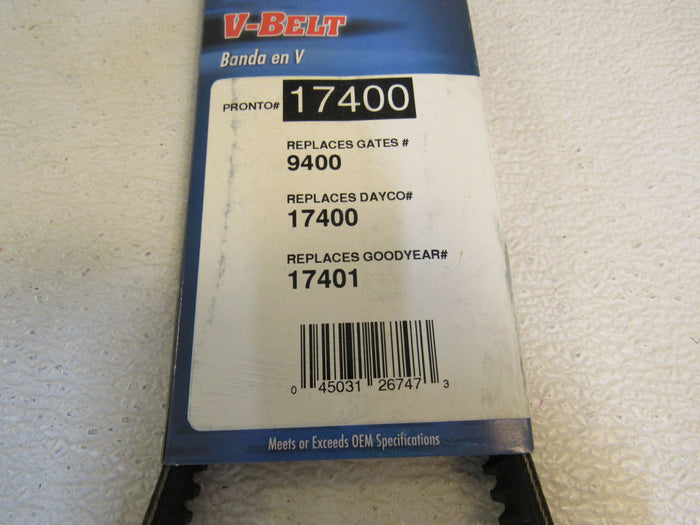 Pronto-V-Belt-40in-x-Black-17400-842 5