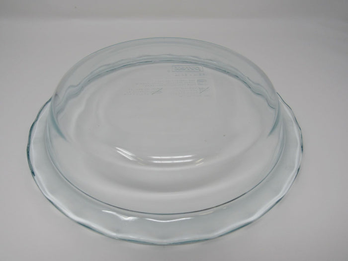 Pyrex-Pie-Plate-C209-26-14-Glass-144 6