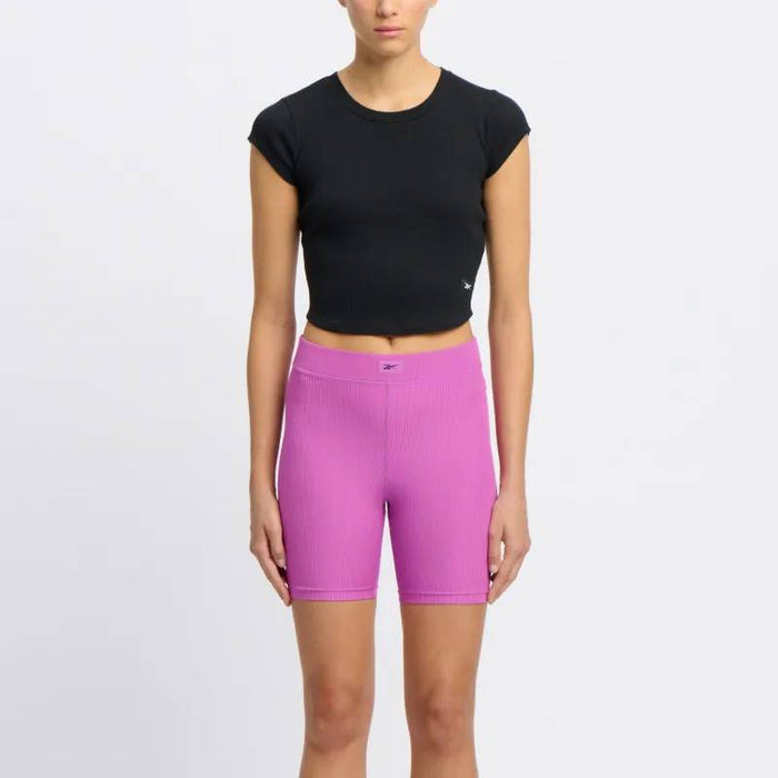 Reebok Apparel Women Studio Style T-Shirt BLACK