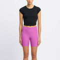 Reebok Apparel Women Studio Style T-Shirt BLACK